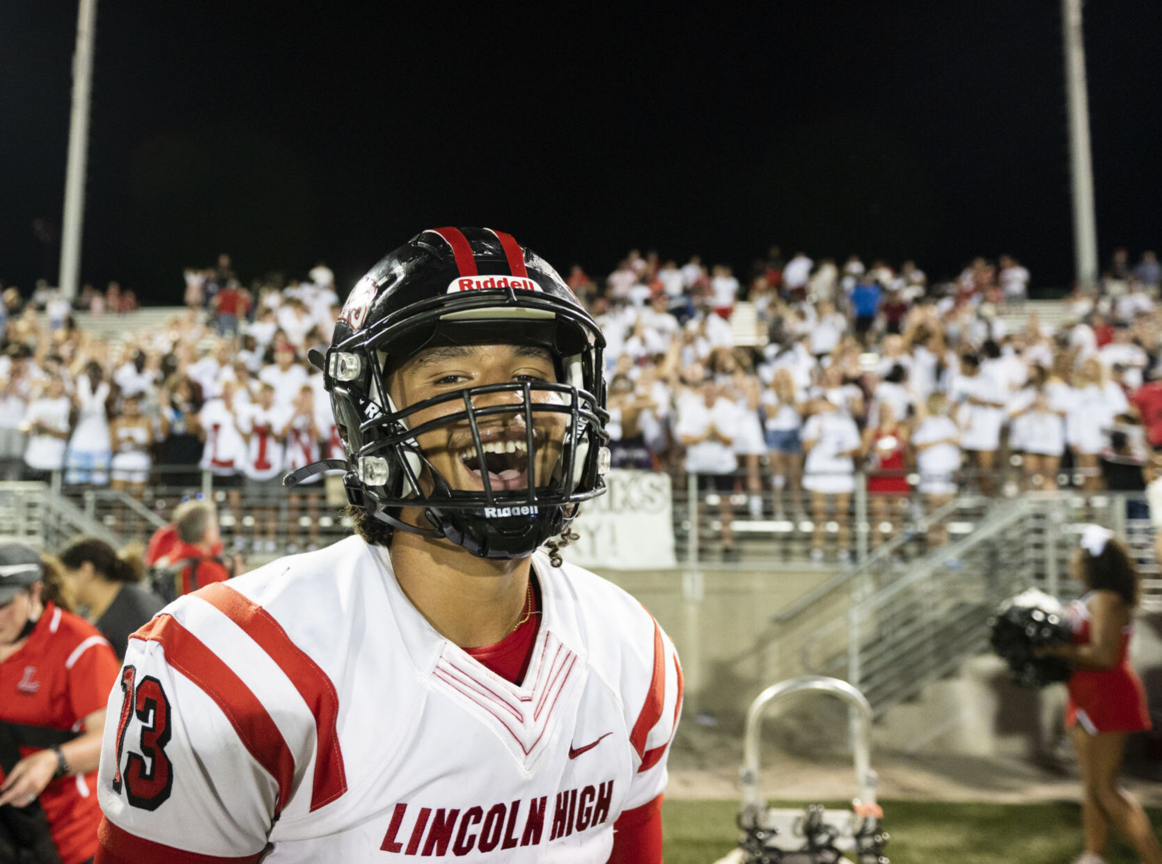 Lincoln North Star vs. Lincoln High, 8.27